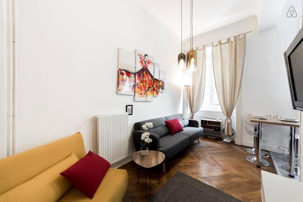 Апартаменты Perfect To Visit Lyon With Family Or Friends Ail Экстерьер фото