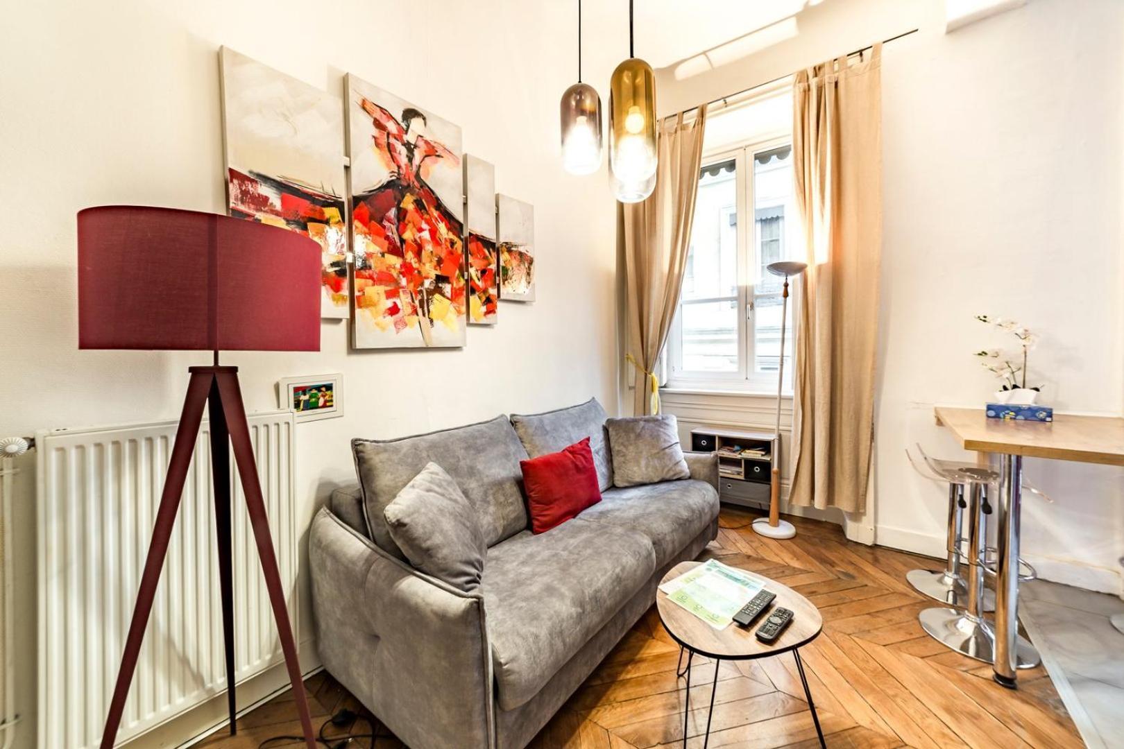 Апартаменты Perfect To Visit Lyon With Family Or Friends Ail Экстерьер фото